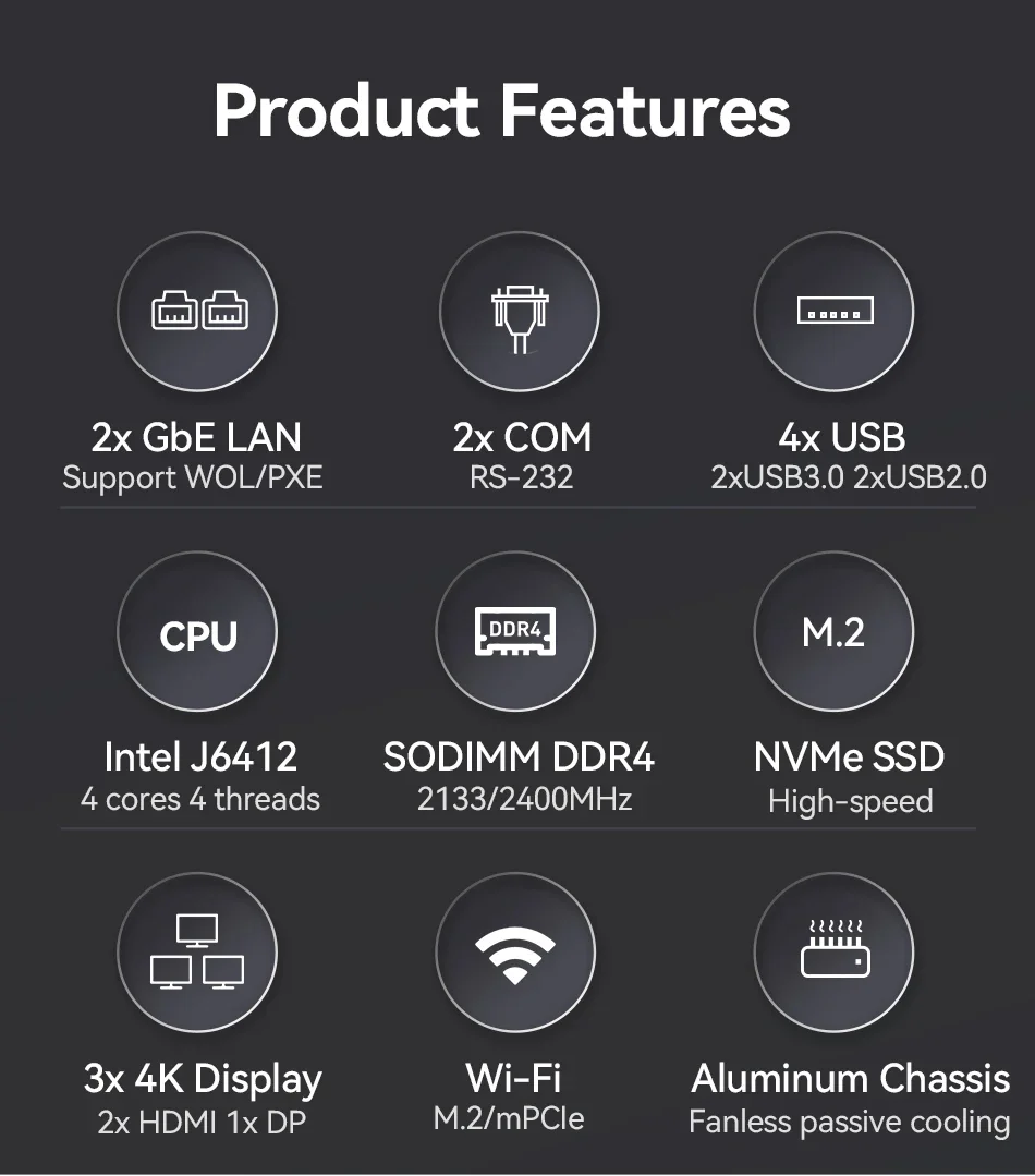 Рисунок 5 - Процессор Intel N100 Безвентиляторный