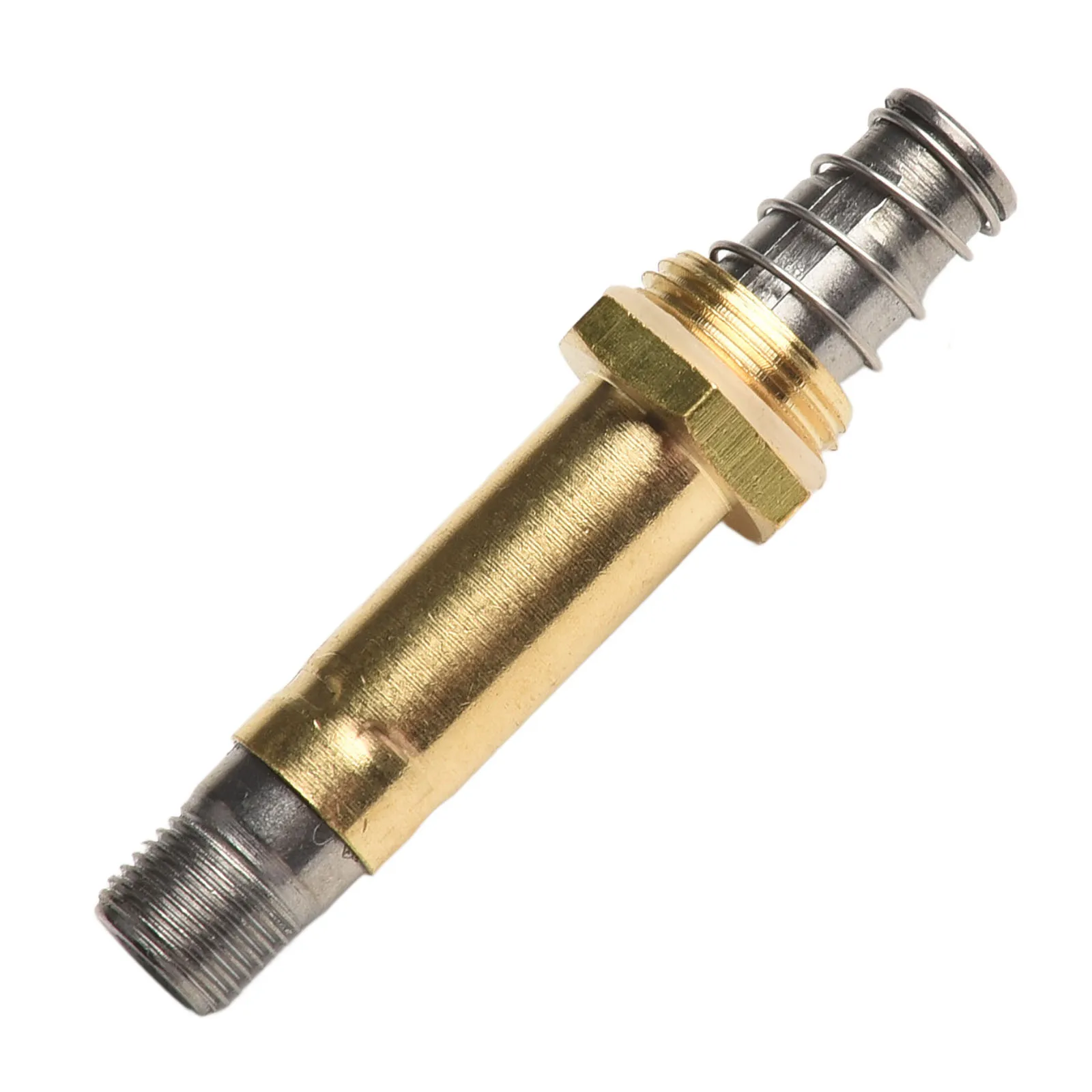 2 قطعة ملف صمام الملف اللولبي لخزان الأسماك منظم ثاني أكسيد الكربون 8 مللي متر حجم الخيط و 52 مللي متر الطول الإجمالي توفير المساحة