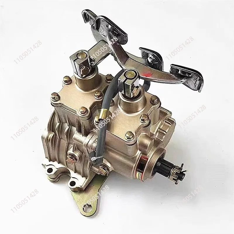 

Reverser for three-wheeled motorcycles