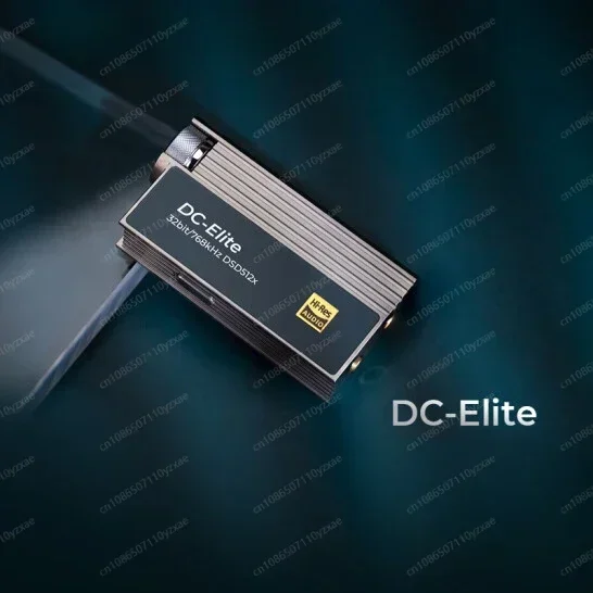 DC-Elite Decoding Headset Amplifier Small Tail 4.4 Balance 3.5 Single Ended HIFI Portable Android Mac