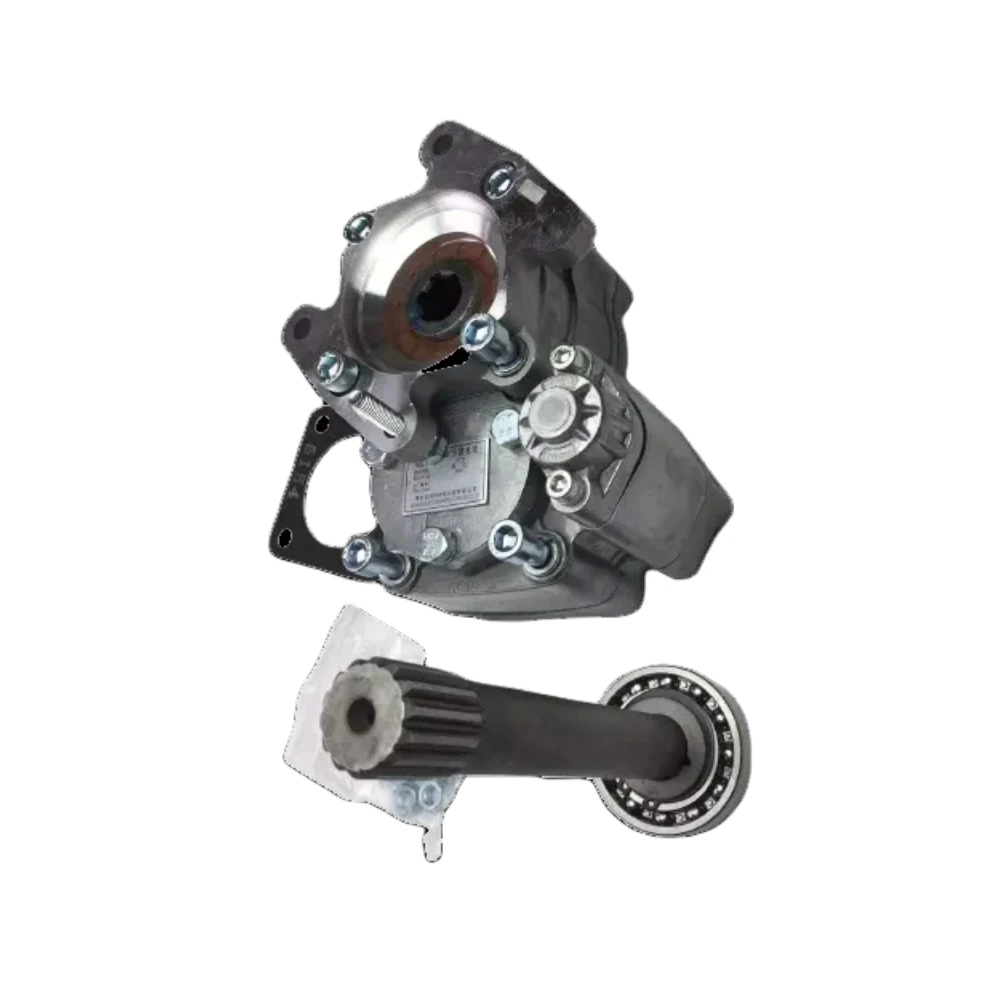 Truck Parts Automatic Manual Gearbox Assembly Wanliyang Transmission Parts Pto Assembly