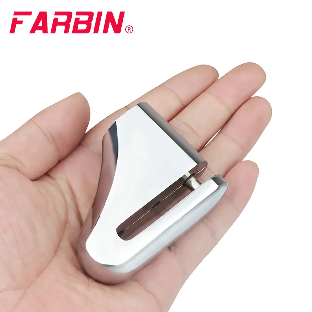 

FARBIN Motorcycle Disc Brake Lock Waterproof Anti-Theft With Keys For Motorcycles Scooter Moped Motorbike Wheel Padlock