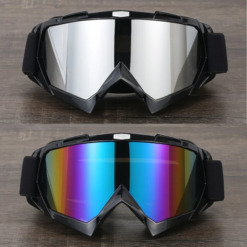 

Motorcycle Goggles Dirt Bike Goggles Motocross Goggles Windproof ATV Goggles Dustproof Goggles Scratch Resistant