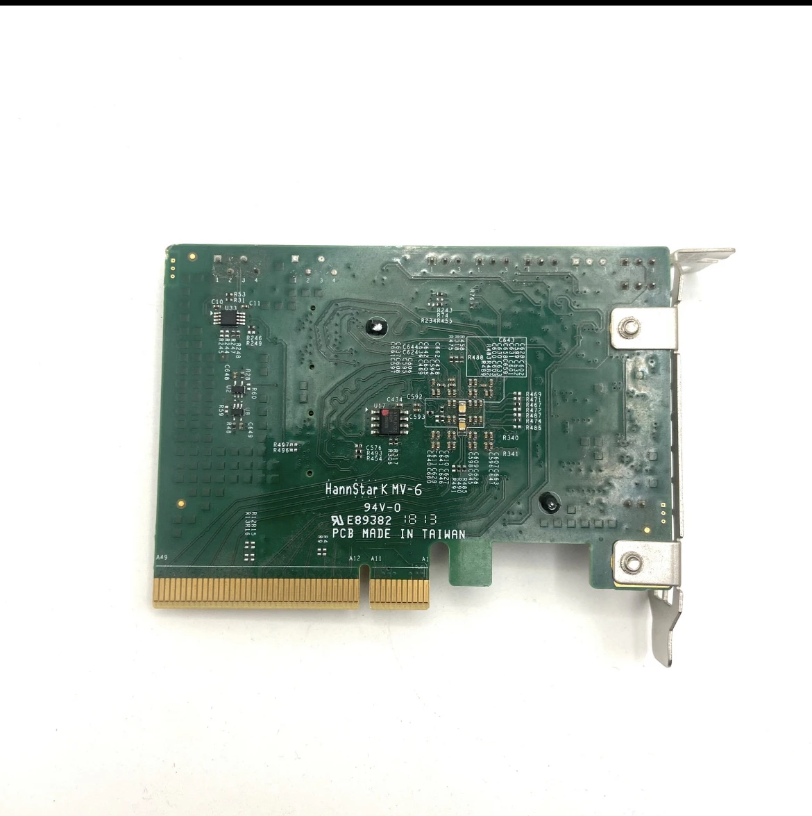 Original For Ultra Micro AOC-SLG3-2E4T PCIe NVMe U.2 Adapter Card Oculink SFF-8611 Extended Card