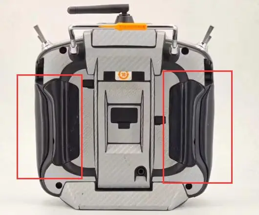 3D 프린트 TPU 범용 인체공학적 그립 핸들 교체 부품 핸들 그립 푸타바 14SG 16SZ 18SZ 송신기용 긁힘 방지