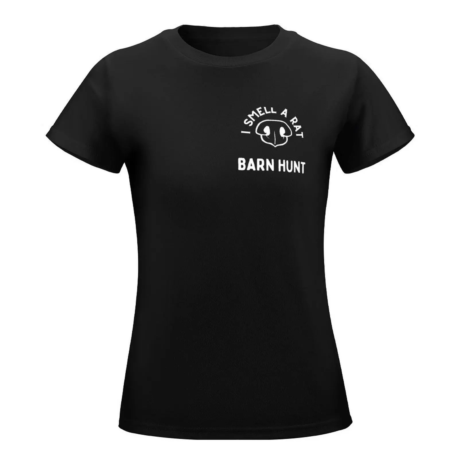 Barn Hunt Zip Hoodie - I Smell a Rat T-Shirt kawaii clothes aesthetic clothes t-shirts for Women graphic tees funny