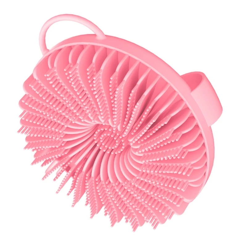 ซิลิโคน Body Scrubber Exfoliate Scrubber แปรงนวดแปรงอาบน้ำสำหรับ Home