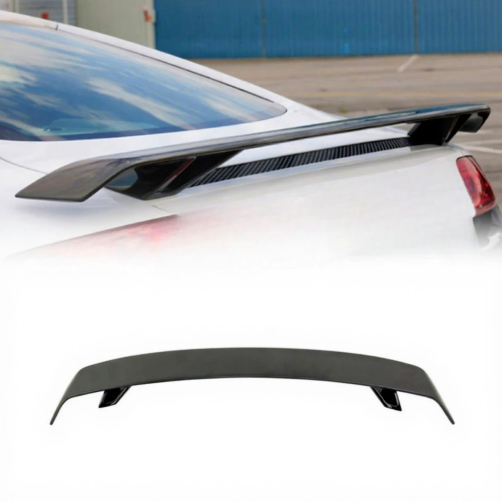 

2008-2015V8 V10 carbon fiber custom rear wing refitted to Rieger style