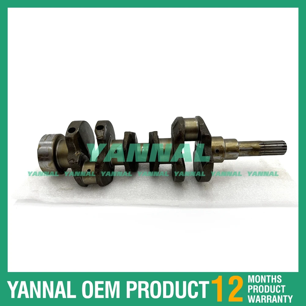 العمود المرفقي لقطع غيار محركات Kubota WG752