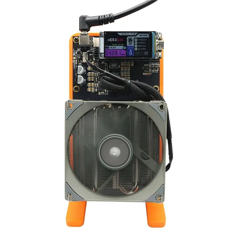 Nerdqaxe++ For Btc …