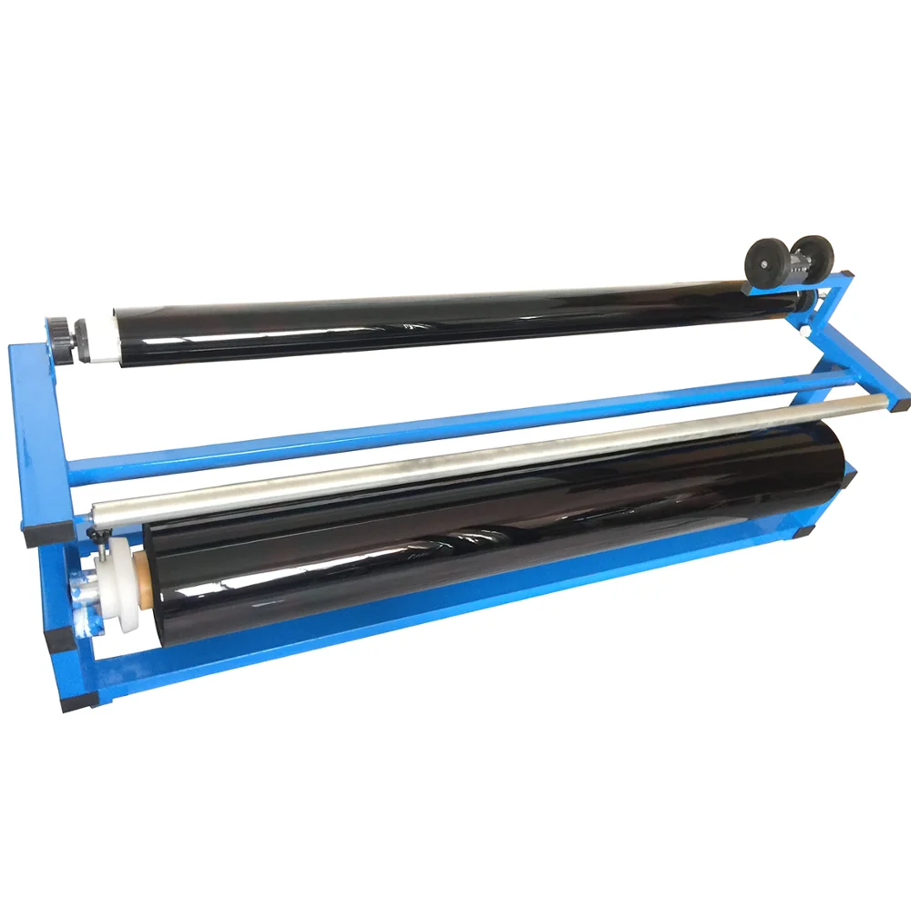 Manual rewinder Glass film rewinding and slitting machinery