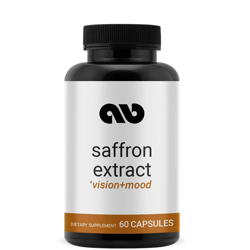 Saffron Extract Capsules - High Quality Saffron Supplement - Emotional Support - Eye Support -60 Capsules