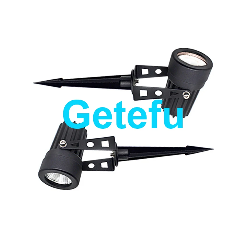 10 Stück Wasserdichte Spike-LED-Gartenleuchten 12V 110V220V Landschafts-Spotlicht IP65 Outdoor LED-Spike-Licht 3W 5W Gartenlampe – Detail 4