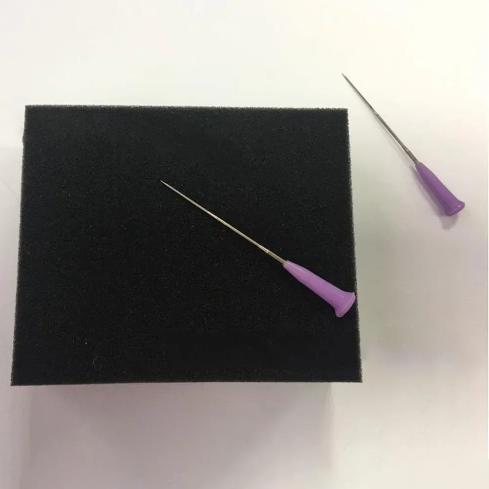 حصيرة رغوة التلبيد وسادة رغوة عالية الكثافة إبرة مثقوبة إبرة مثالية اثنين من الجانبين قابلة للاستخدام طويلة الأمد مكتب المنزل