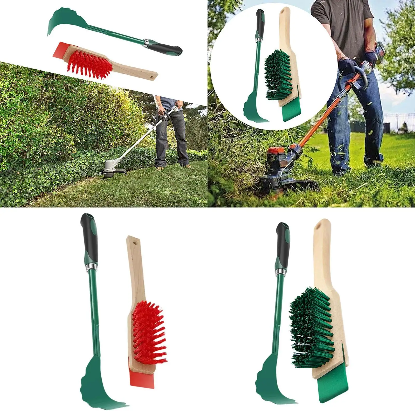 

Lawnmower Scrub Brush Professional Universal Utility Outdoor Garden Supplies Convenient Portable Gardening Cleaning Tool