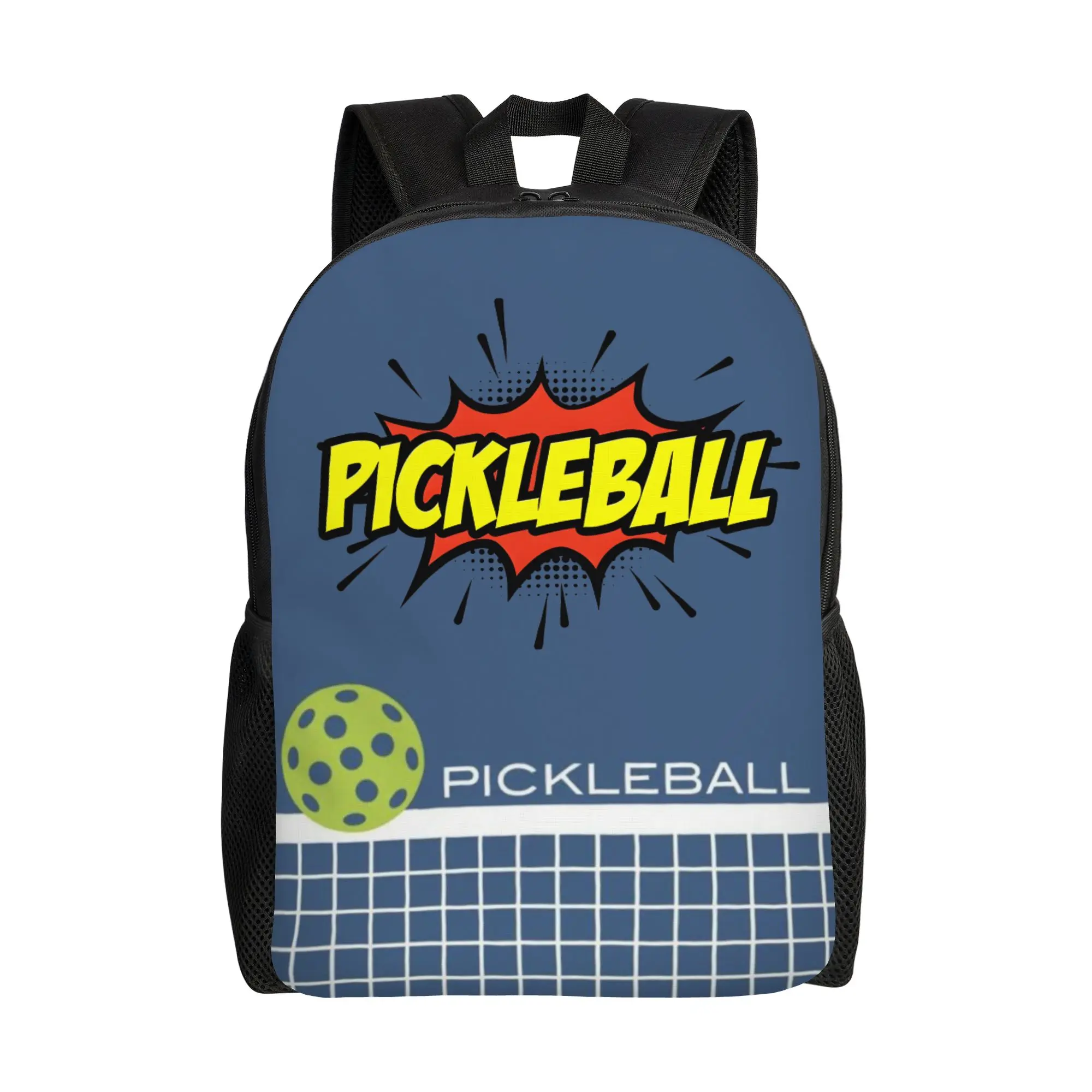 

Storage Bag Back to school season Pickleball Sticker Super Quality Backpack