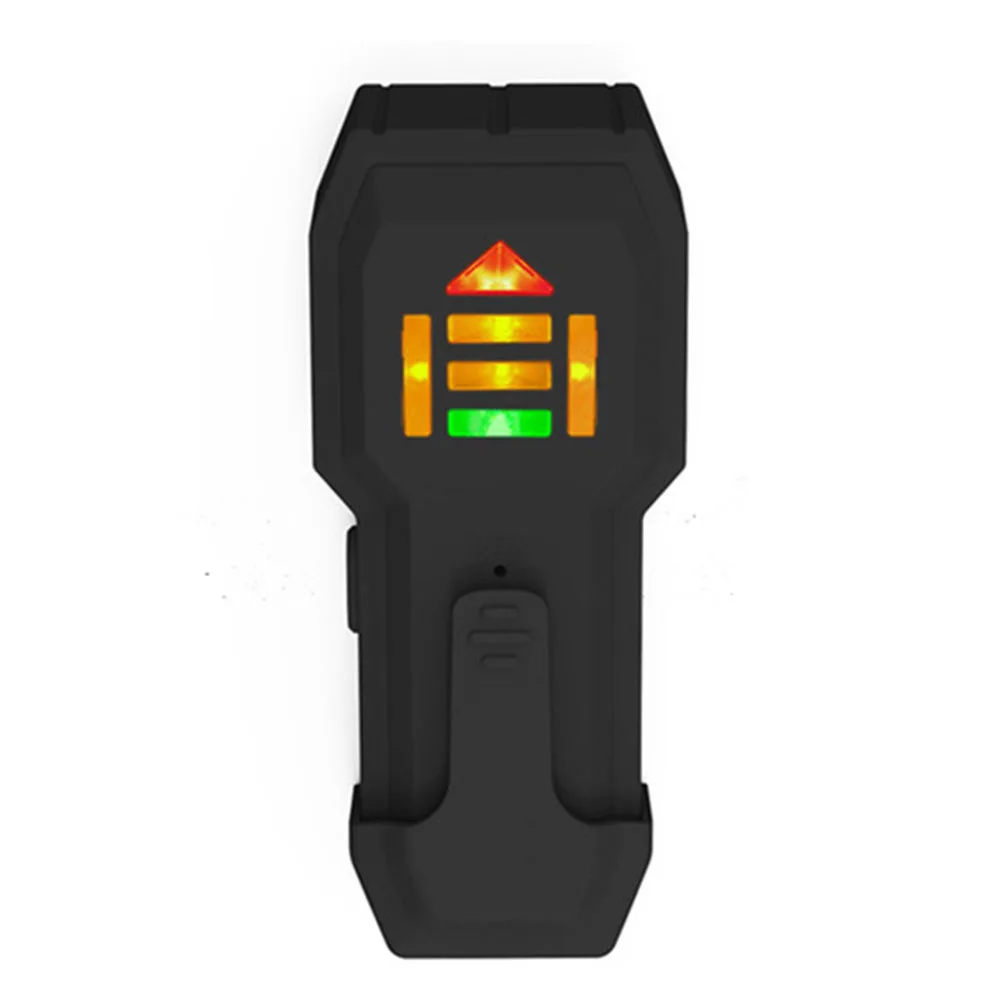 

Настенный сканер Pro-Level Stud Finder Настенный сканер Электронный детектор Металлоискатель Инструменты для тестирования Настенный искатель шпилек Датчик