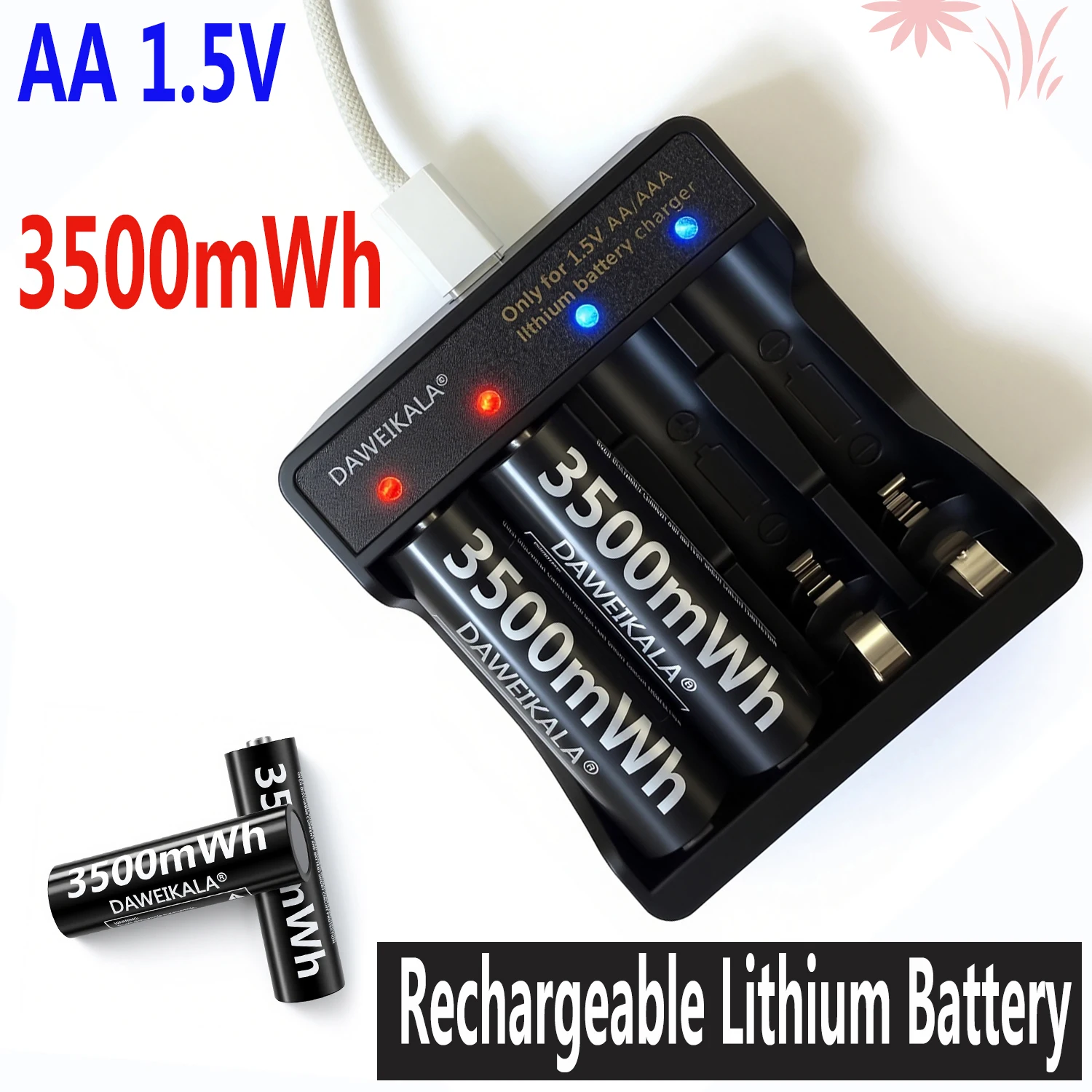 Aa 1.5V High Capaci…