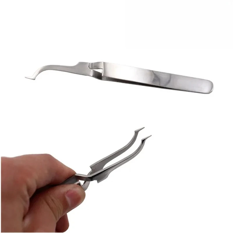 

Stainless Steel Dental Tools Kit - Bite Paper Tweezers Bracket Tweezers Cheek Tube Tweezers - Dental Care & Laboratory Use