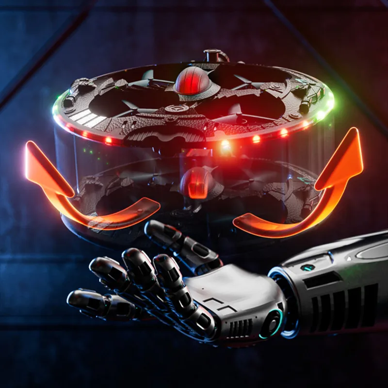

Mini 8K WIFI FPV Rc Drone Light Spray Headless Mode Helicopter 360° Flip RC Quadcopter 8K HD Camera Toys Drone For Kid Gift Toys