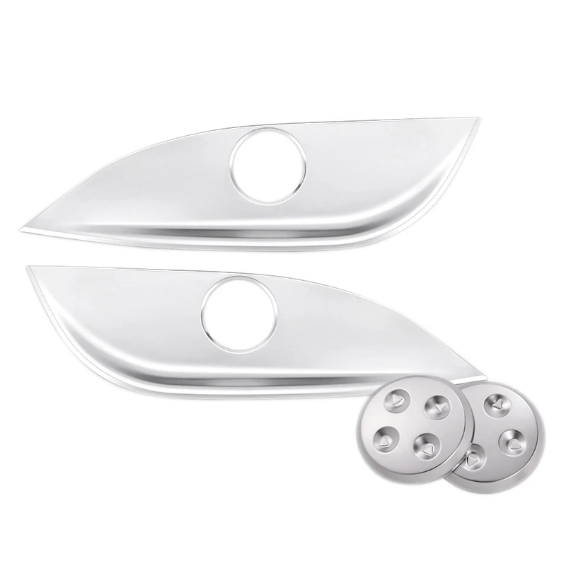 

Для Mercedes Benz E C GLC CLS Class W213 W212 W205 W218 C257 чехол для кнопки регулировки сиденья декоративная рамка