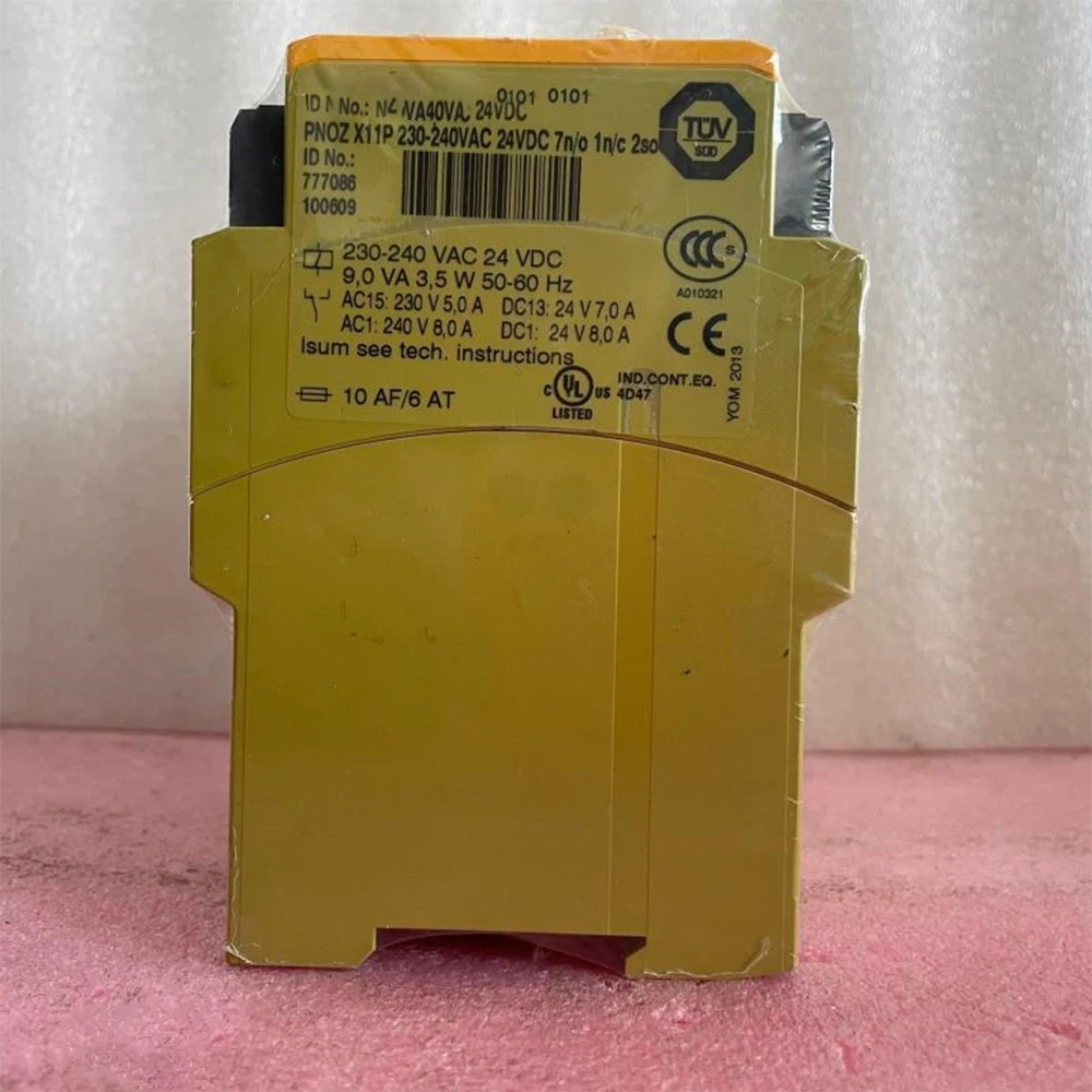 

New for Pilz PNOZ X11P 777086 230-240V Safety Relay Module in Box