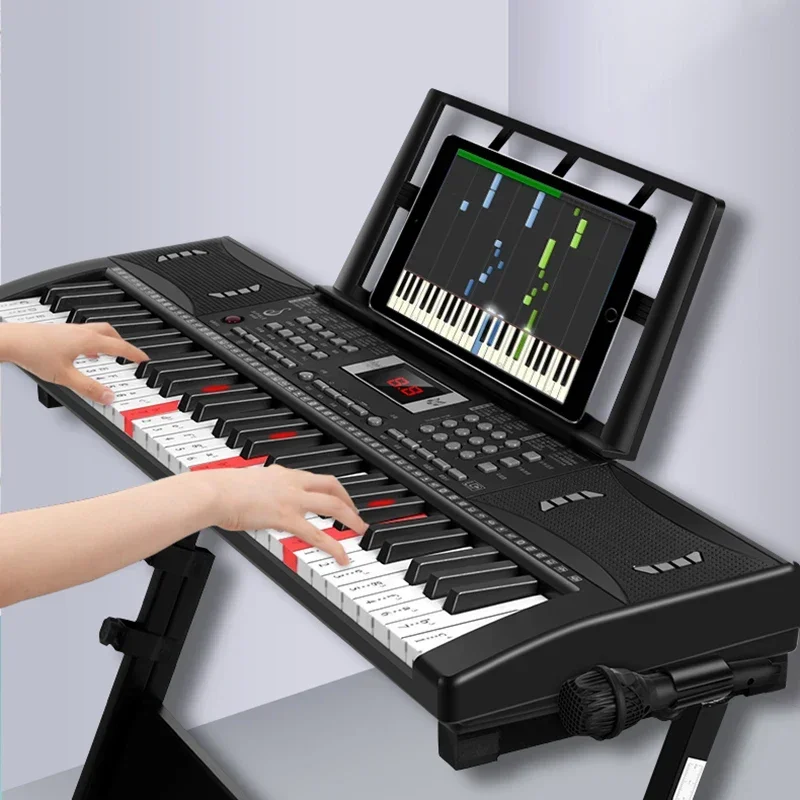 Portable Piano Professional Digital 88 Keys Children Piano Adults Midi Controller 61 Keys Sintetizador Musical Instruments