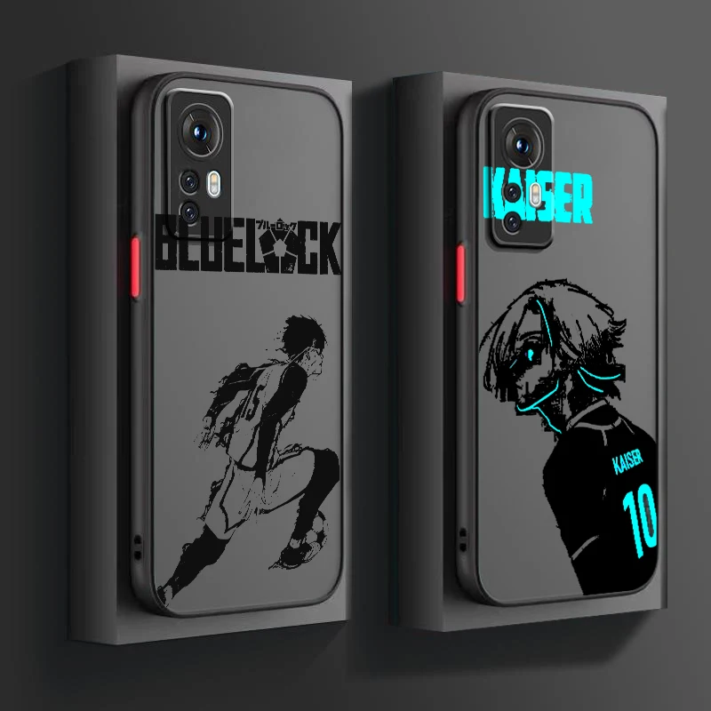 

BLUELOCK Anime Cool Popular Frosted Translucent For Xiaomi Mi 13 12 12T 11T 11 11i 10T 10 9T Pro Lite Ultra 5G Matte Phone Case