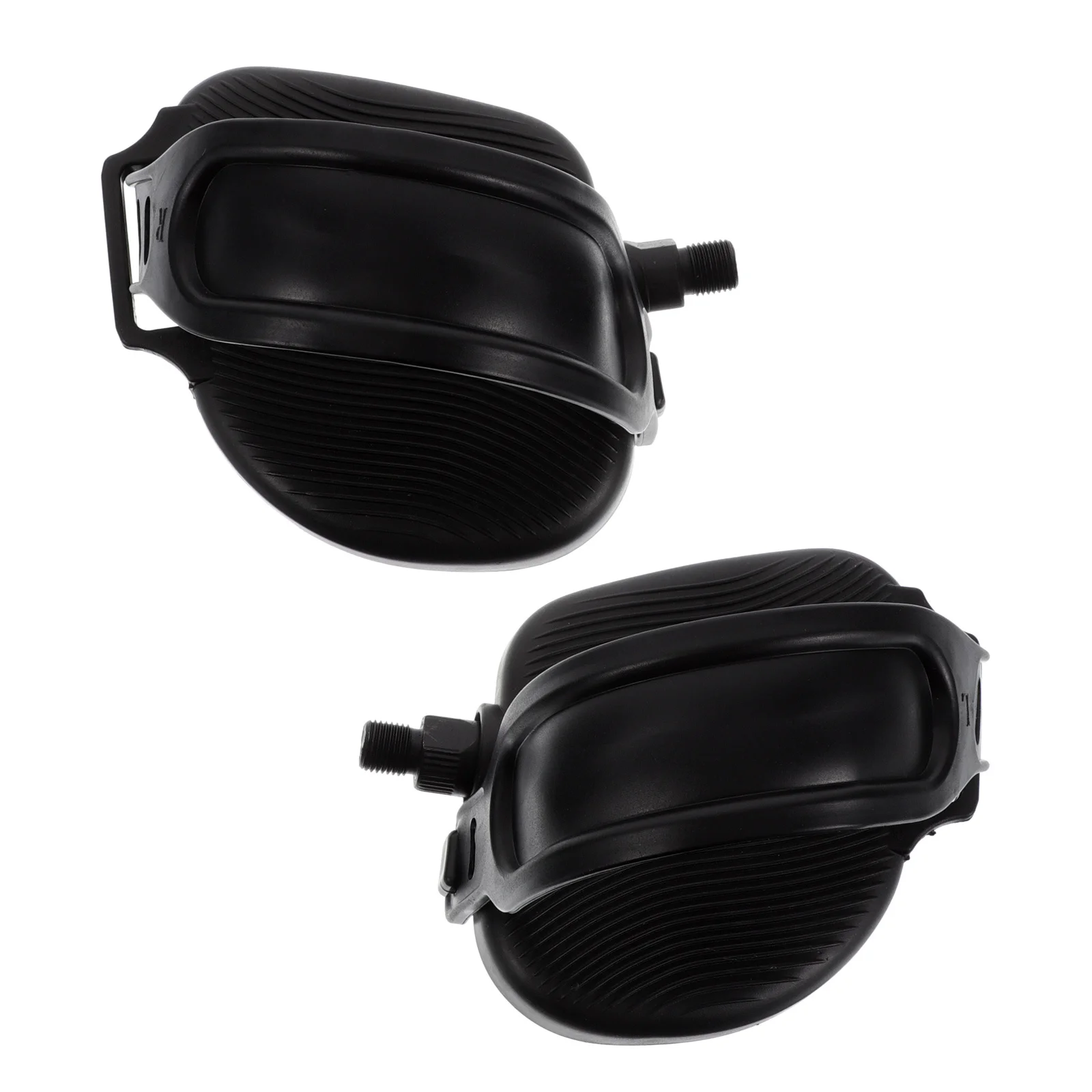 

1 set 1 Set Of Fitness Pedals Anti-Skid Universal Exercise Bike Accessories Portable Stationary Bike Pedals Replacement For Home