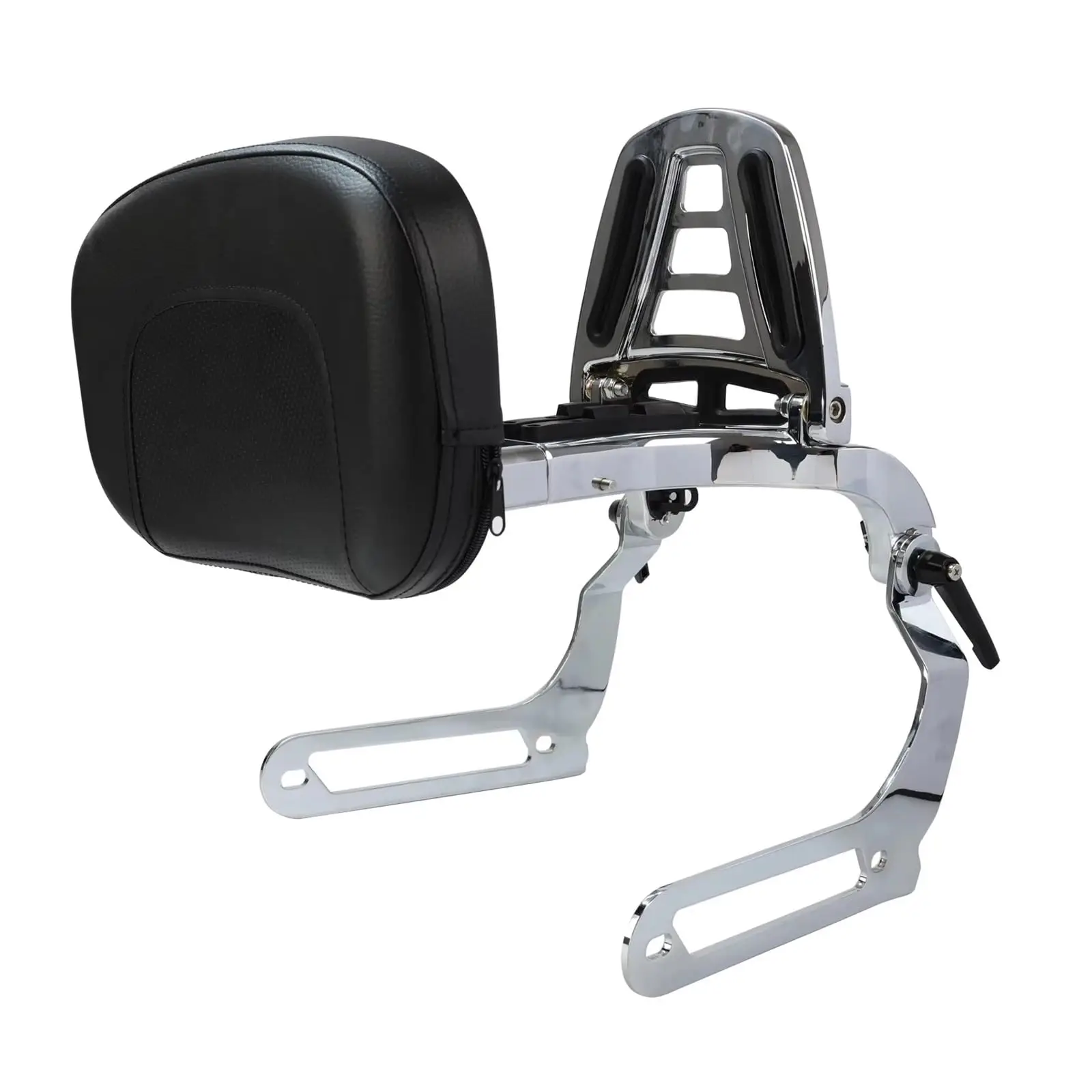 For Harley Fat Bob 114 FXFB FXFBS 2018-2025 Motorcycle Rear Backrest Passenger Driver Multi Purpose Adjustable Sissy Bar