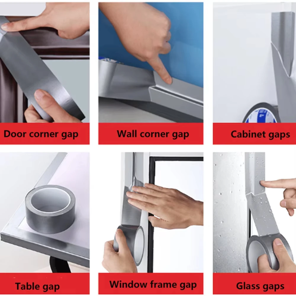 Fabric Tape With Multiple Colors For Pipeline Protection, Door And Window Sealing, Seat Cushion Repair, Carpet Pasting,Etc