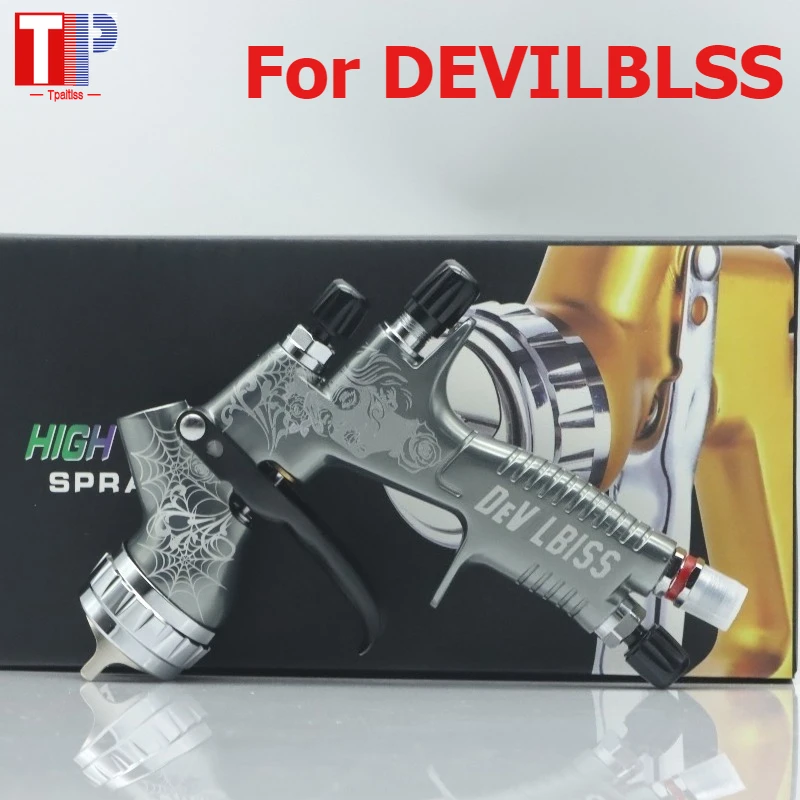 pistola-a-spruzzo-tpaitlss-gtl-pro-lite-te20-t110-con-ugello-da-13mm-18mm-argento-con-tazza-di-miscelazione-aerografo-per-vernici-a-base-d'acqua