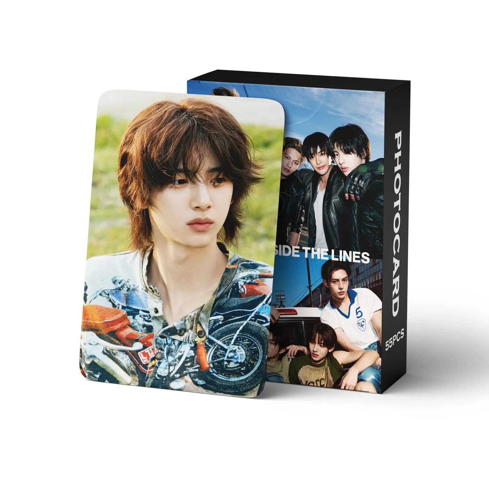 

55 шт. CORTIS COLOR OUTSIDE THE LINES Ломо Звезда Фотокарточки Фото Ломо-карты Коллекция фанатов Печатные карты