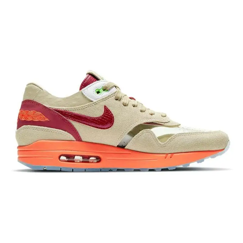 Nike Nike X CLOT Air Max 1 „Kiss Of Death 2021” Trampki Trampki DD1870-100