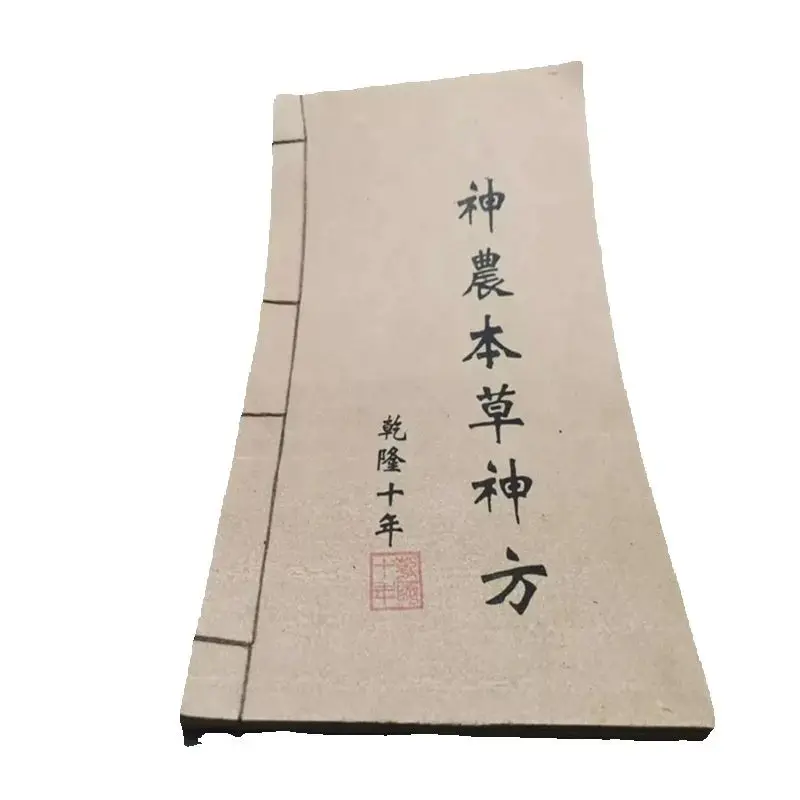 

Ancient Chinese Herbal Formula Shennong Bencao Shenfang Old Medical Books Traditional Healing Wisdom Cultural Collect books