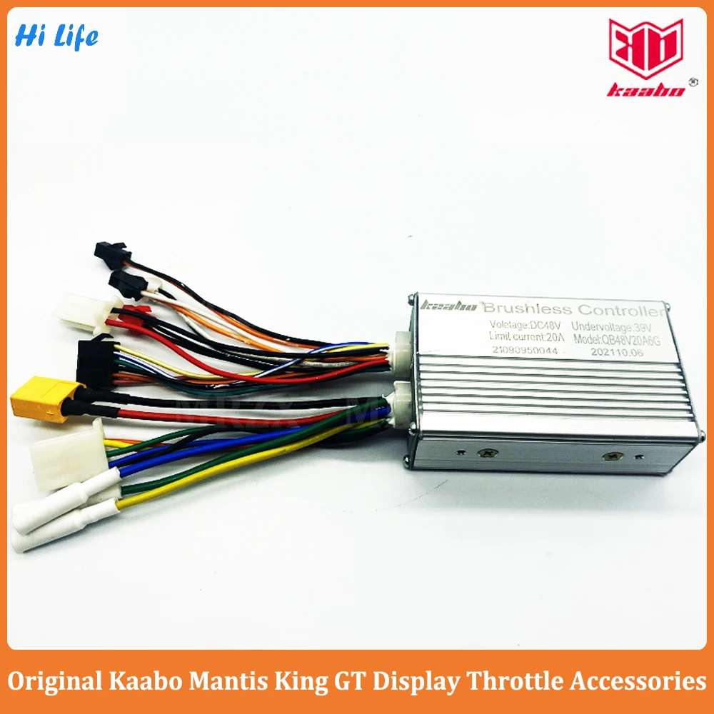 Original Kaabo Mantis 10 48V 20A Sine Wave Controller for Kaabo Mantis 10 48V 500W Electric Scooter Kaabo Accessories