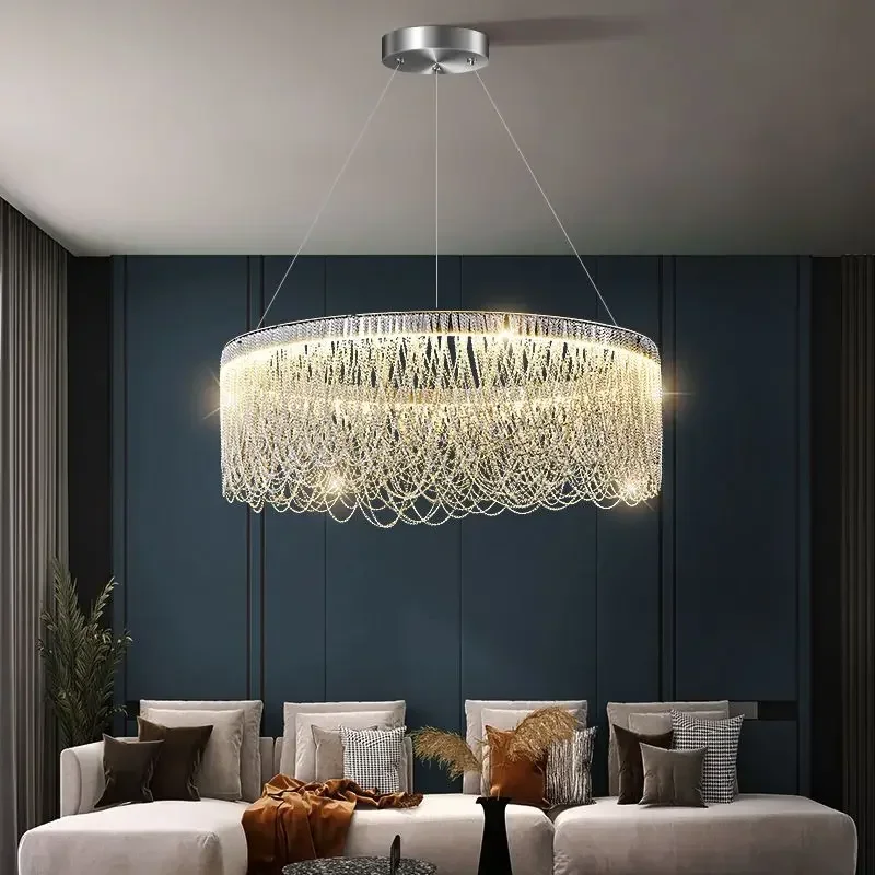 Lampe LED Moderne et Atmosphérique à Pampilles Personnalisées, Luminaire Décoratif d'Nik, Idéal pour un Salon, une Chambre à Coucher ou un Bureau