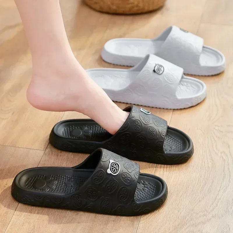 EVA Bath Slippers for Outer Wear Women's Summer Indoor Home Sandals for Women Outdoor Sandals