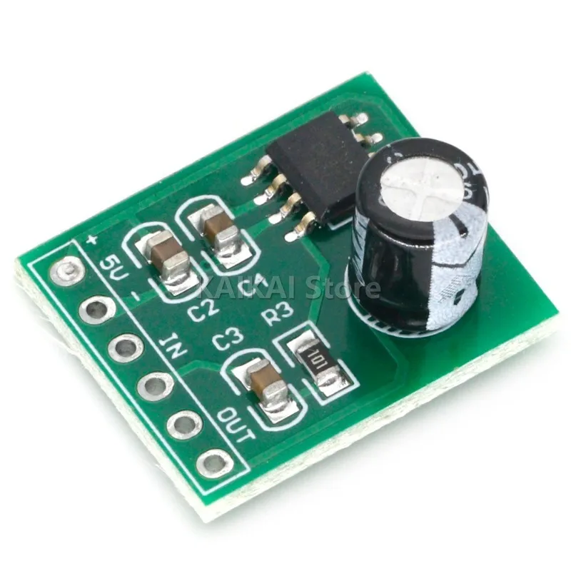 Mini XPT8871 Mono Stereo Lithium Battery Power Amplifier Board 6W Sing Machine Module 3v 5v 5W Audio Output Input