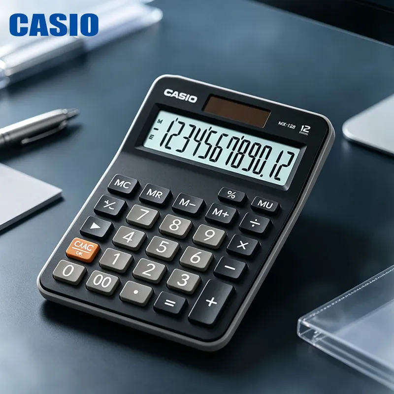 Casio MX-12B/GX-12B/FX-999CN CW/FX-991CN CW Senior stable business calculator bank account manager business accounting