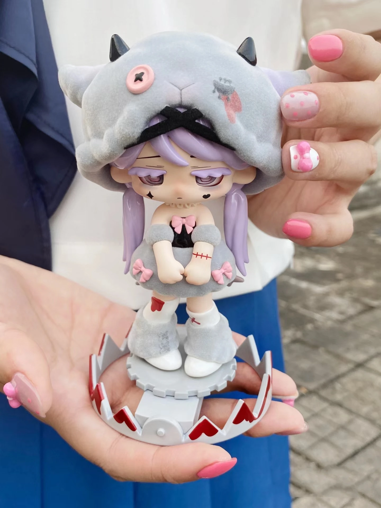 Cotton Missy Sweet Mourning Lolita Series Blind Box Anime Figure Fashion Model Suprise Guss Bag Collection Kids Toy Xmas Gifts