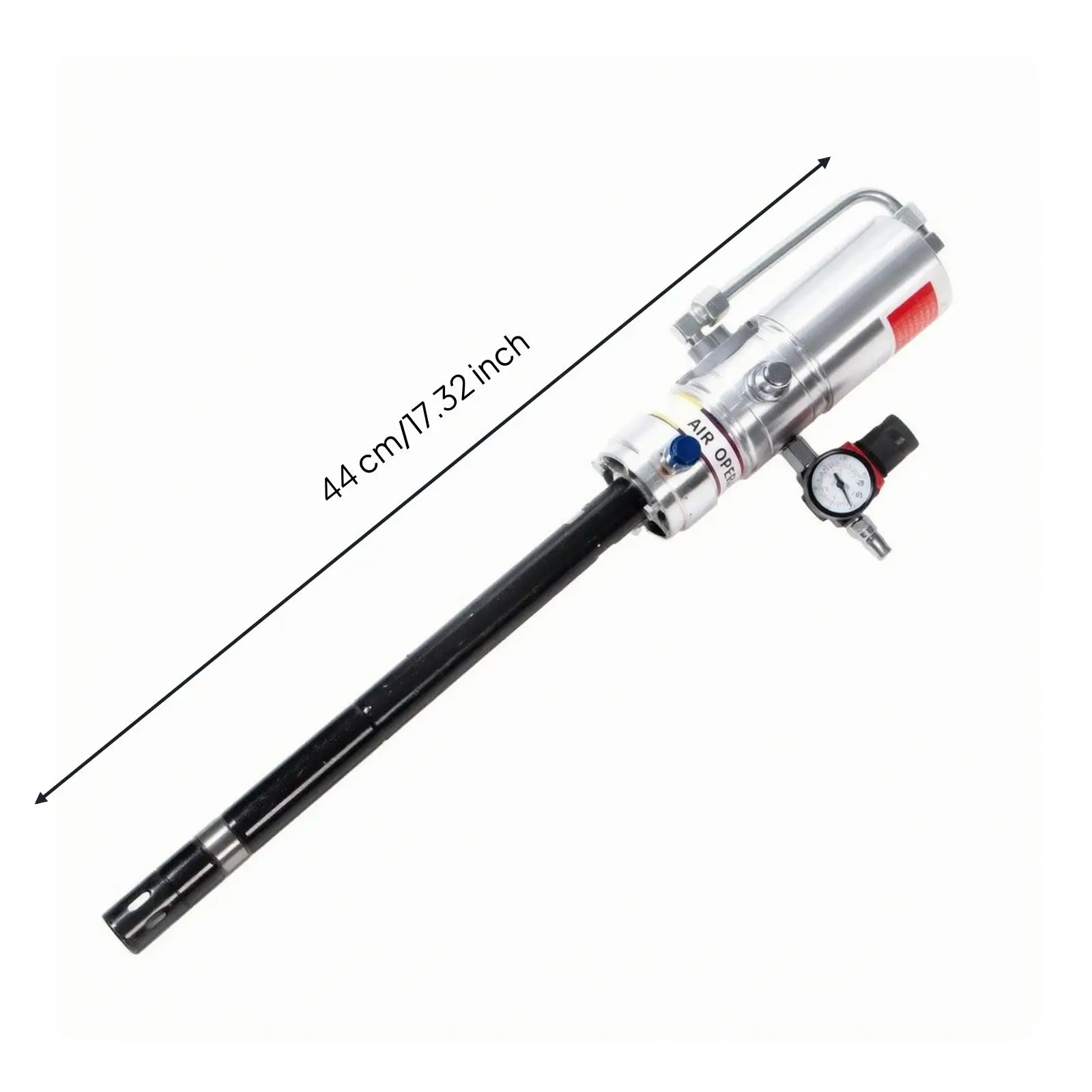Oil Pump Head Tool Air Operated Grease Dispenser for Bearing Maintenance Automotive Garage Agricultural Equipment Lubrication