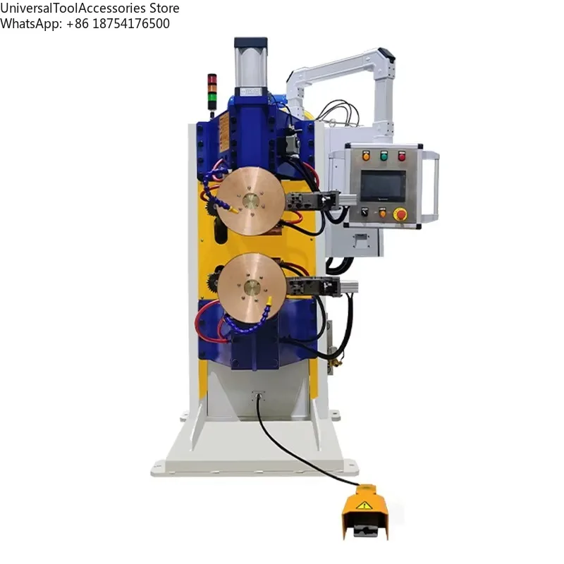 Exhaust Pipe Circular Rolling Seam Welding Machine