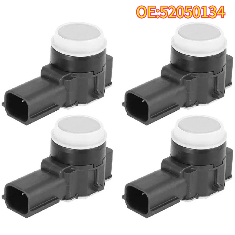

High quality New For 4Pcs 52050134 Parking Sensor Parktronic Buick Regal Cadillac XTS CTS GMC Sierra Yukon Chevrolet Silverado