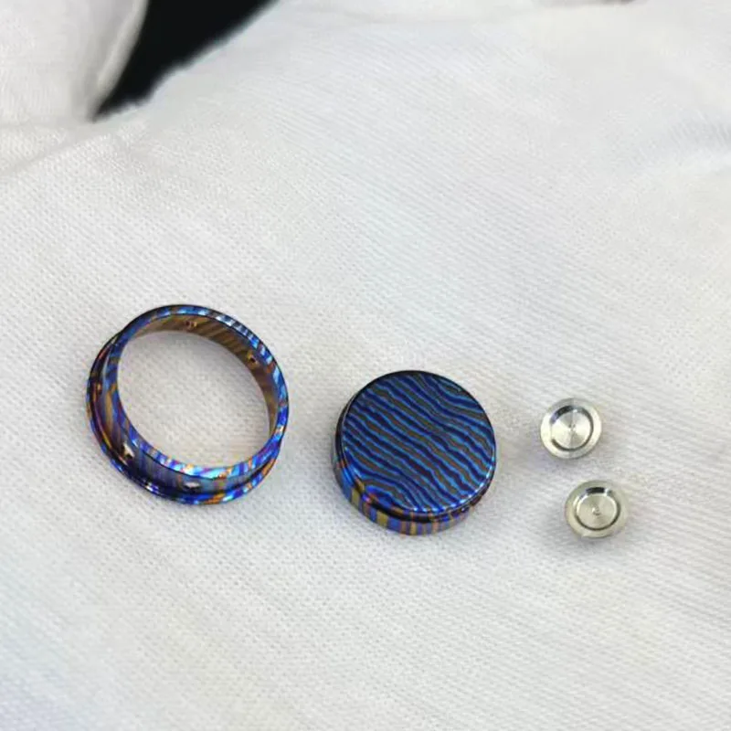 Shaped Buckle o Ring Connection Alloy Metal Silver For Shoes Bags bb Bone X dot aio 510 Adapter button Buckles DIY Accessory