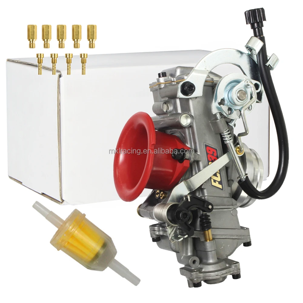 Carburetor  FCR28 31 33 35 37 39 41mm FCR Keihin FCR39 for CRF450 650 FS450 Husq-varna450 KLX450 KTM Racing Motors Good Power IN