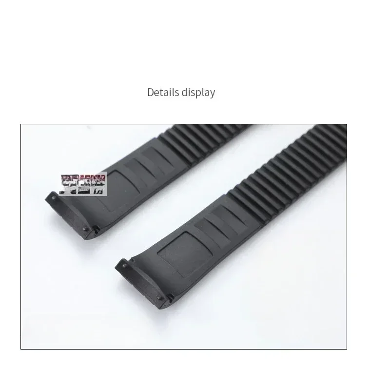Waterproof and Flexible Watchbands for Patek Philippe Grenade Fluororubber  Series 5167/5164t Raditional Watche Strap
