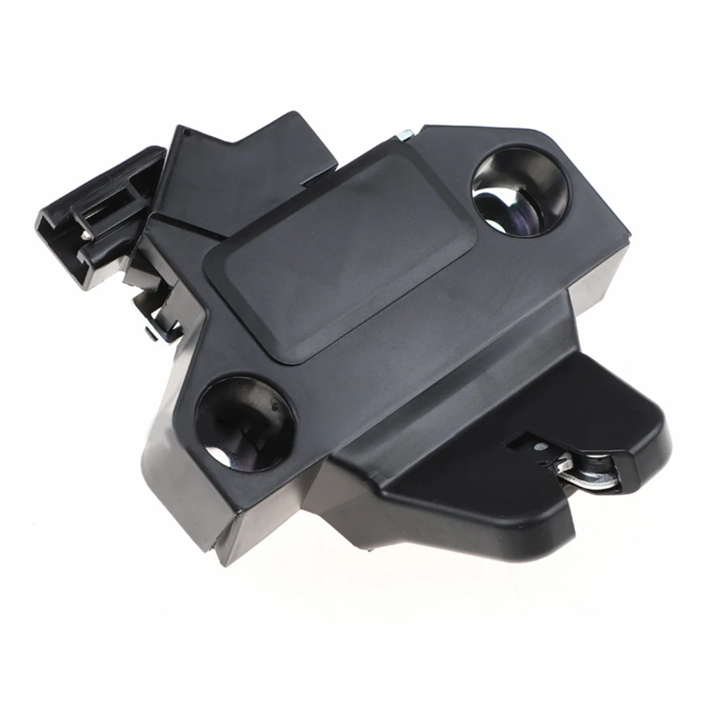 

Новые высококачественные автозапчасти, замок защелки задней двери, замок защелки крышки багажника, замок крышки багажника, черный пластик, замена безопасности