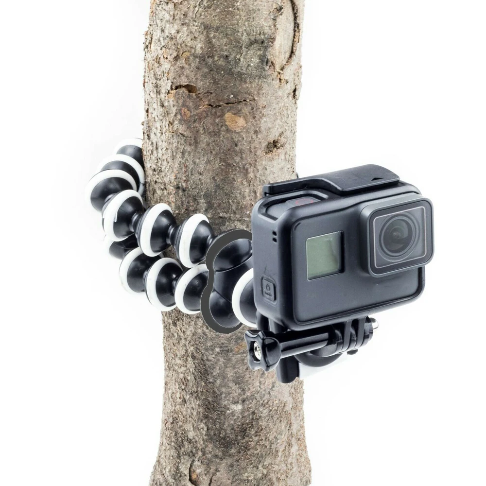 Tripods Tripod for Phone, Mobile Camera Holder Clip, Smartphone Monopod Stand, Octopus Mini Tripod Stativ