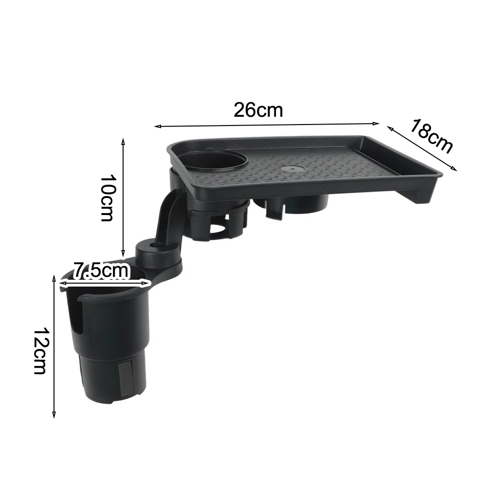 

Adjustable Cup Organizer Anti-slip Mat Adjustable Holder Car Cup Holder Convenient Design Essential Car Accessory